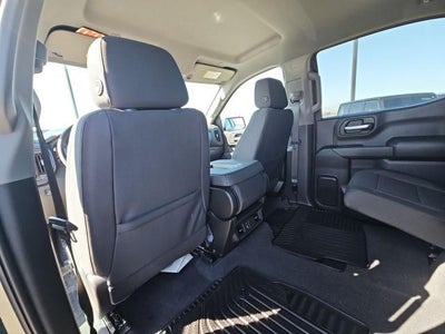 2026 Chevrolet Silverado 1500 Crew Cab Short Box 4-Wheel Drive Custom Trail Boss