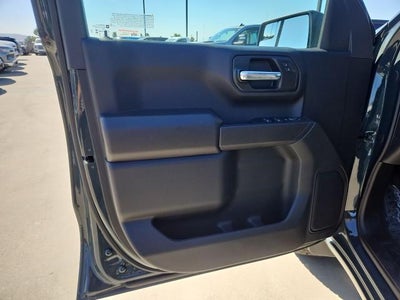 2026 Chevrolet Silverado 1500 Crew Cab Short Box 4-Wheel Drive Custom Trail Boss