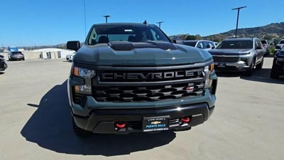 2026 Chevrolet Silverado 1500 Crew Cab Short Box 4-Wheel Drive Custom Trail Boss