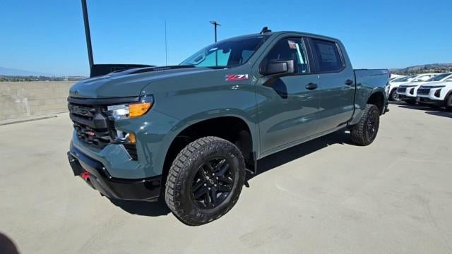 2026 Chevrolet Silverado 1500 Crew Cab Short Box 4-Wheel Drive Custom Trail Boss