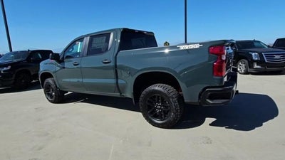 2026 Chevrolet Silverado 1500 Crew Cab Short Box 4-Wheel Drive Custom Trail Boss