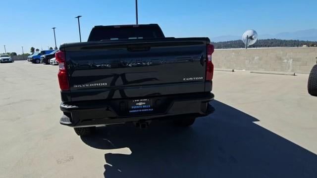 2026 Chevrolet Silverado 1500 Crew Cab Short Box 4-Wheel Drive Custom Trail Boss