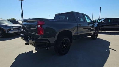 2026 Chevrolet Silverado 1500 Crew Cab Short Box 4-Wheel Drive Custom Trail Boss