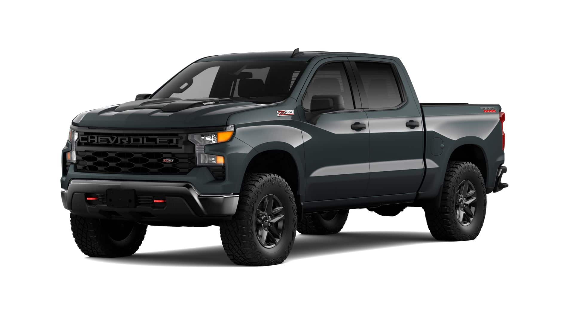 2026 Chevrolet Silverado 1500 Custom Trail Boss 4X4 Crew Cab Short Box's photo