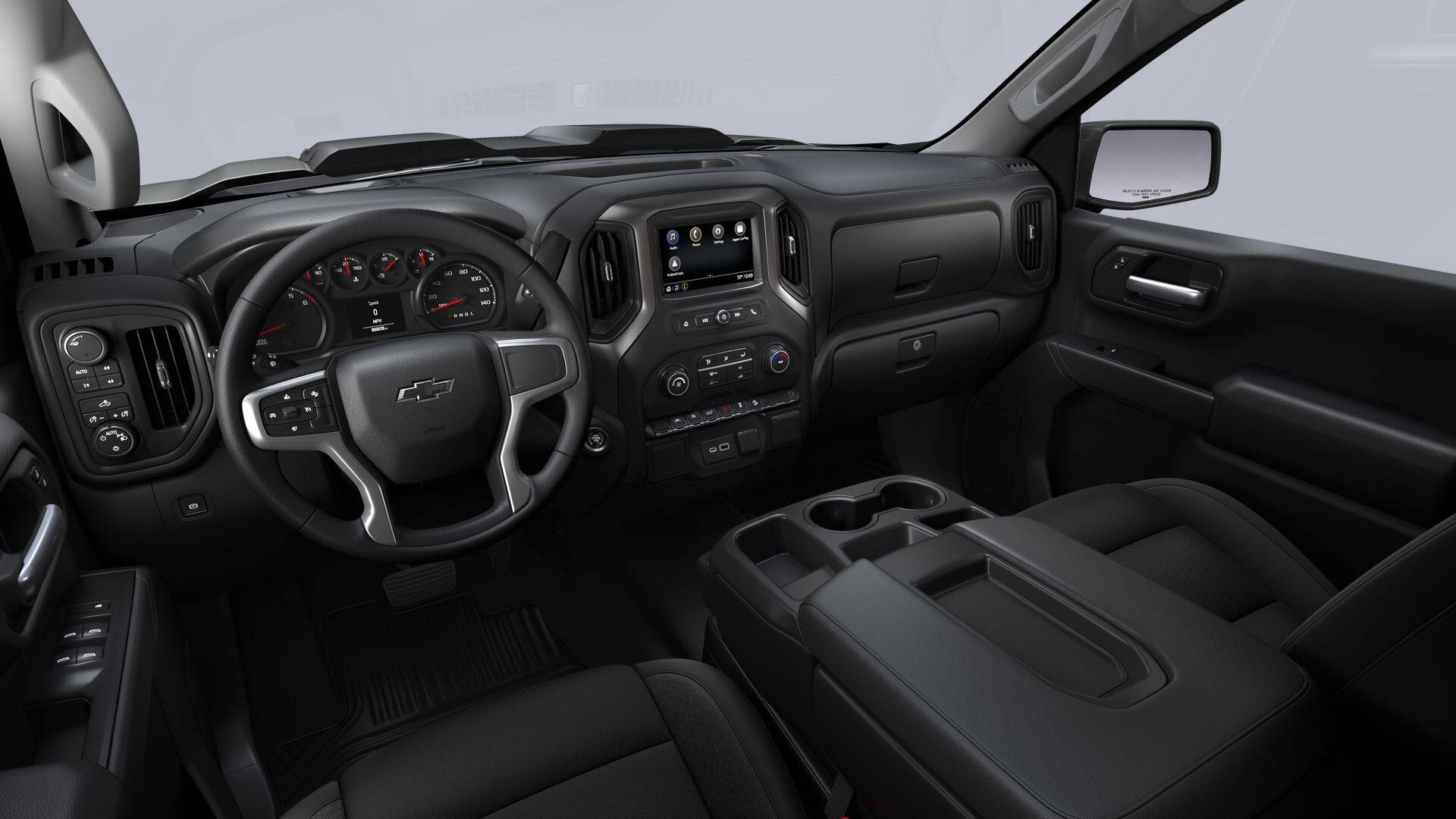 2026 Chevrolet Silverado 1500 Crew Cab Short Box 4-Wheel Drive Custom Trail Boss
