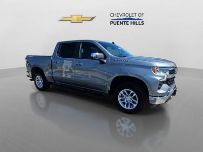 2026 Chevrolet Silverado 1500 Crew Cab Short Box 4-Wheel Drive LT 1LT