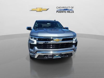 2026 Chevrolet Silverado 1500 Crew Cab Short Box 4-Wheel Drive LT 1LT