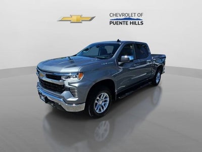 2026 Chevrolet Silverado 1500 Crew Cab Short Box 4-Wheel Drive LT 1LT
