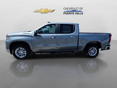2026 Chevrolet Silverado 1500 Crew Cab Short Box 4-Wheel Drive LT 1LT