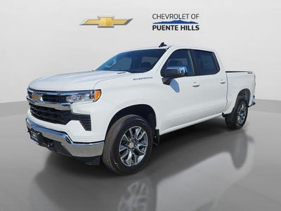 2026 Chevrolet Silverado 1500 Crew Cab Short Box 4-Wheel Drive LT 2FL