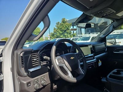 2026 Chevrolet Silverado 1500 Crew Cab Short Box 4-Wheel Drive LT 2FL