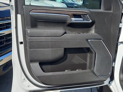 2026 Chevrolet Silverado 1500 Crew Cab Short Box 4-Wheel Drive LT 2FL