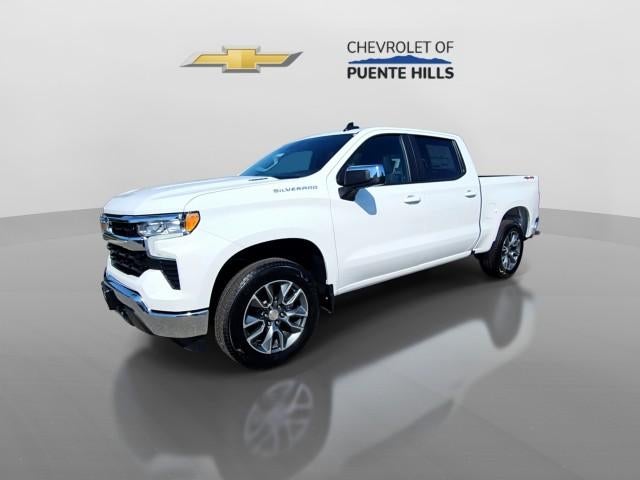 2026 Chevrolet Silverado 1500 Crew Cab Short Box 4-Wheel Drive LT 2FL