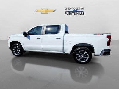 2026 Chevrolet Silverado 1500 Crew Cab Short Box 4-Wheel Drive LT 2FL