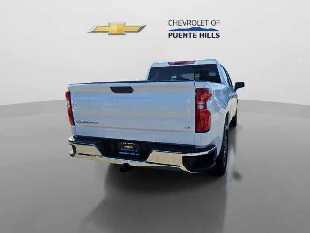 2026 Chevrolet Silverado 1500 Crew Cab Short Box 4-Wheel Drive LT 2FL