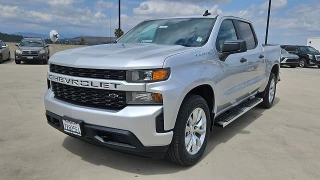 2021 Chevrolet Silverado 1500 Custom Crew Cab Short Box's photo