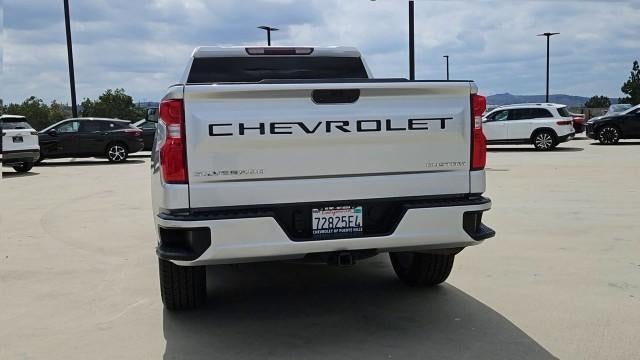 2021 Chevrolet Silverado 1500 Custom