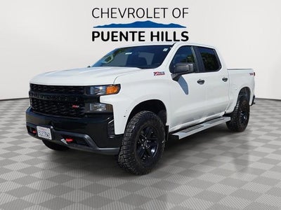 2020 Chevrolet Silverado 1500 Custom Trail Boss