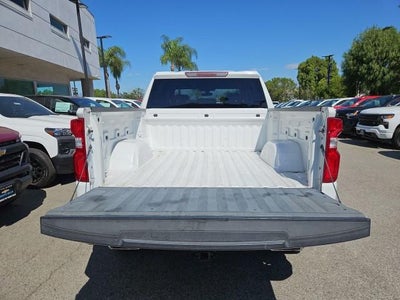 2020 Chevrolet Silverado 1500 Custom Trail Boss