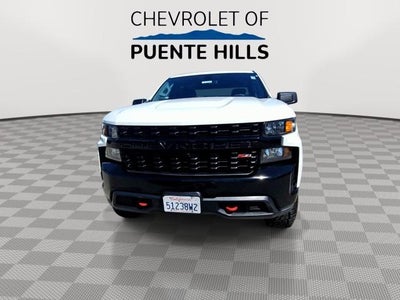 2020 Chevrolet Silverado 1500 Custom Trail Boss