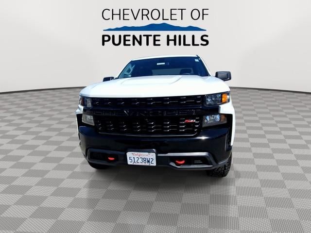 2020 Chevrolet Silverado 1500 Custom Trail Boss