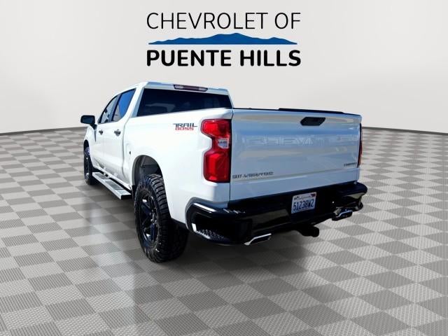 2020 Chevrolet Silverado 1500 Custom Trail Boss