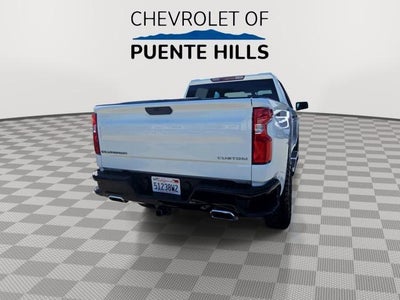 2020 Chevrolet Silverado 1500 Custom Trail Boss