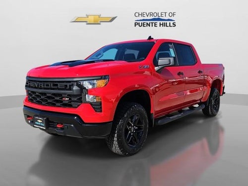 2026 Chevrolet Silverado 1500 Crew Cab Short Box 4-Wheel Drive Custom Trail Boss