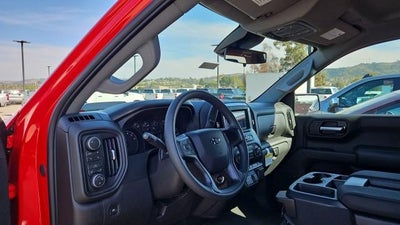2026 Chevrolet Silverado 1500 Crew Cab Short Box 4-Wheel Drive Custom Trail Boss