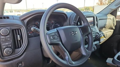 2026 Chevrolet Silverado 1500 Crew Cab Short Box 4-Wheel Drive Custom Trail Boss