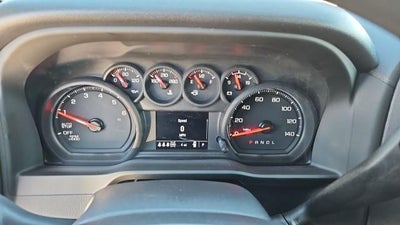 2026 Chevrolet Silverado 1500 Crew Cab Short Box 4-Wheel Drive Custom Trail Boss