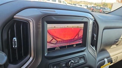 2026 Chevrolet Silverado 1500 Crew Cab Short Box 4-Wheel Drive Custom Trail Boss