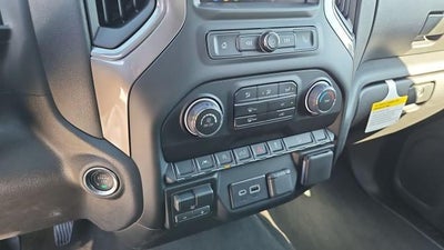 2026 Chevrolet Silverado 1500 Crew Cab Short Box 4-Wheel Drive Custom Trail Boss
