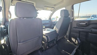 2026 Chevrolet Silverado 1500 Crew Cab Short Box 4-Wheel Drive Custom Trail Boss