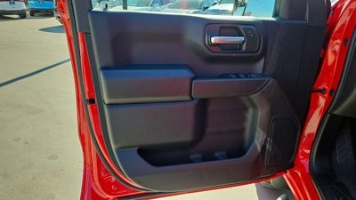 2026 Chevrolet Silverado 1500 Crew Cab Short Box 4-Wheel Drive Custom Trail Boss