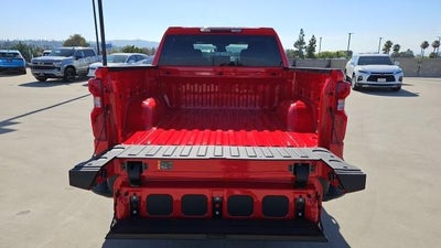 2026 Chevrolet Silverado 1500 Crew Cab Short Box 4-Wheel Drive Custom Trail Boss