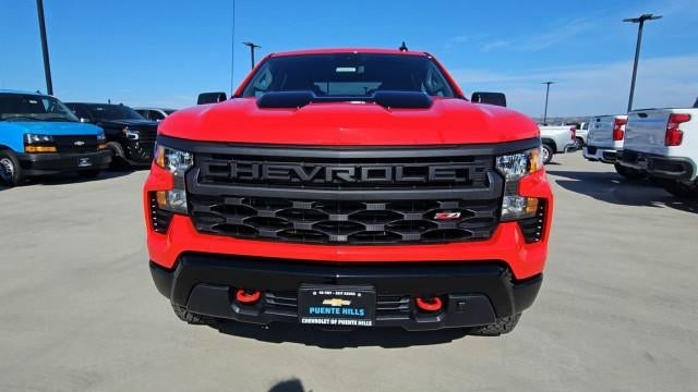 2026 Chevrolet Silverado 1500 Crew Cab Short Box 4-Wheel Drive Custom Trail Boss