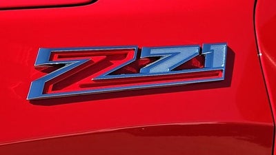2026 Chevrolet Silverado 1500 Crew Cab Short Box 4-Wheel Drive Custom Trail Boss