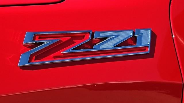 2026 Chevrolet Silverado 1500 Crew Cab Short Box 4-Wheel Drive Custom Trail Boss