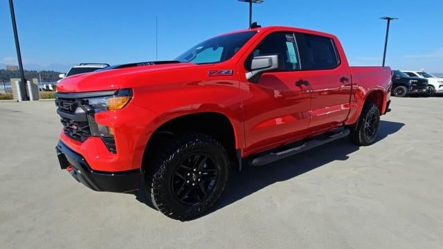 2026 Chevrolet Silverado 1500 Crew Cab Short Box 4-Wheel Drive Custom Trail Boss