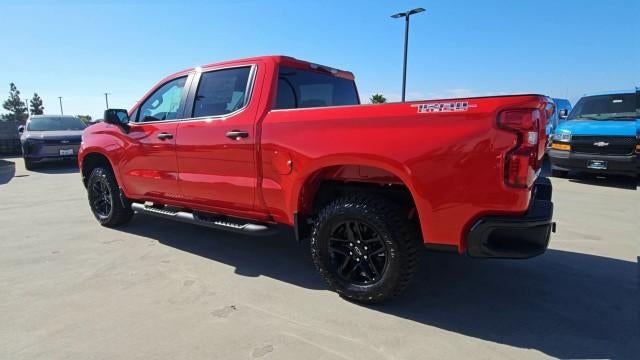 2026 Chevrolet Silverado 1500 Crew Cab Short Box 4-Wheel Drive Custom Trail Boss