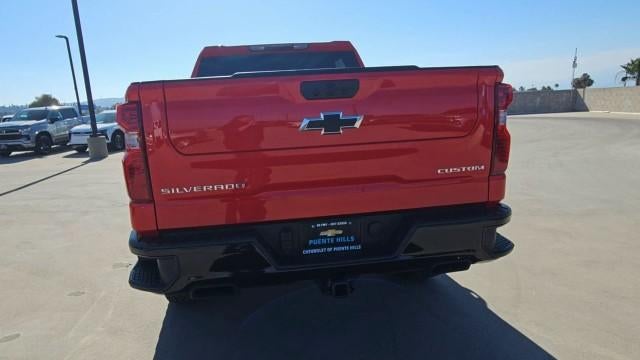 2026 Chevrolet Silverado 1500 Crew Cab Short Box 4-Wheel Drive Custom Trail Boss