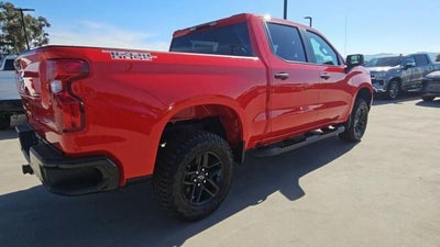 2026 Chevrolet Silverado 1500 Crew Cab Short Box 4-Wheel Drive Custom Trail Boss
