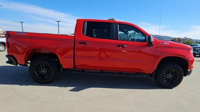 2026 Chevrolet Silverado 1500 Crew Cab Short Box 4-Wheel Drive Custom Trail Boss