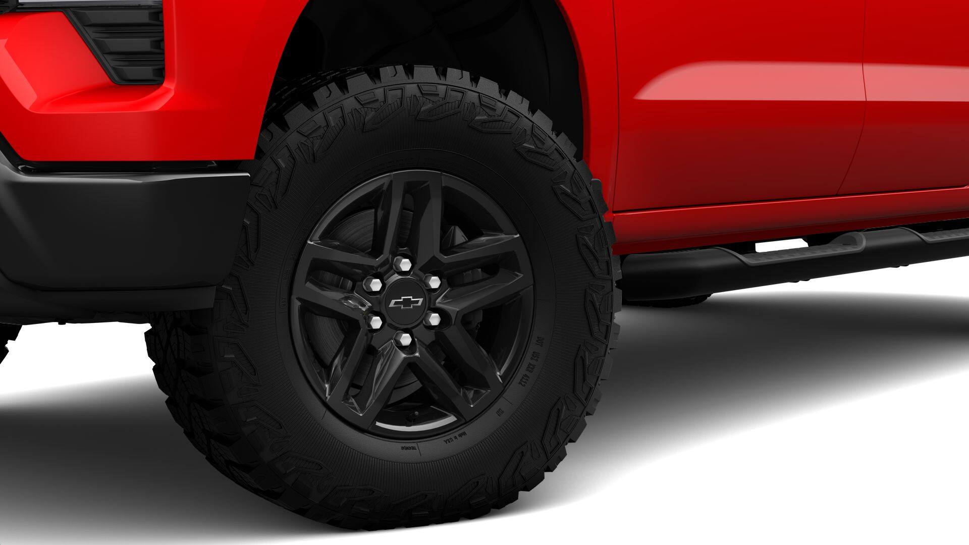 2026 Chevrolet Silverado 1500 Crew Cab Short Box 4-Wheel Drive Custom Trail Boss