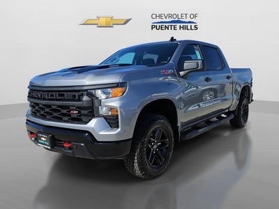 2026 Chevrolet Silverado 1500 Crew Cab Short Box 4-Wheel Drive Custom Trail Boss
