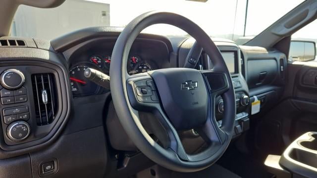 2026 Chevrolet Silverado 1500 Crew Cab Short Box 4-Wheel Drive Custom Trail Boss