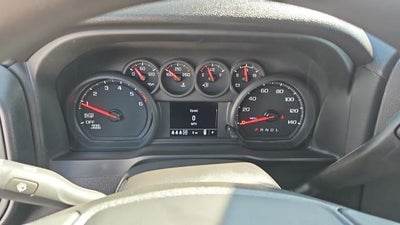 2026 Chevrolet Silverado 1500 Crew Cab Short Box 4-Wheel Drive Custom Trail Boss
