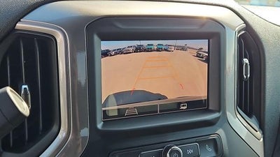 2026 Chevrolet Silverado 1500 Crew Cab Short Box 4-Wheel Drive Custom Trail Boss