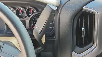 2026 Chevrolet Silverado 1500 Crew Cab Short Box 4-Wheel Drive Custom Trail Boss